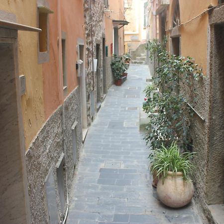 Ca Dei Poi - Loft Il Timone Leilighet Riomaggiore Eksteriør bilde