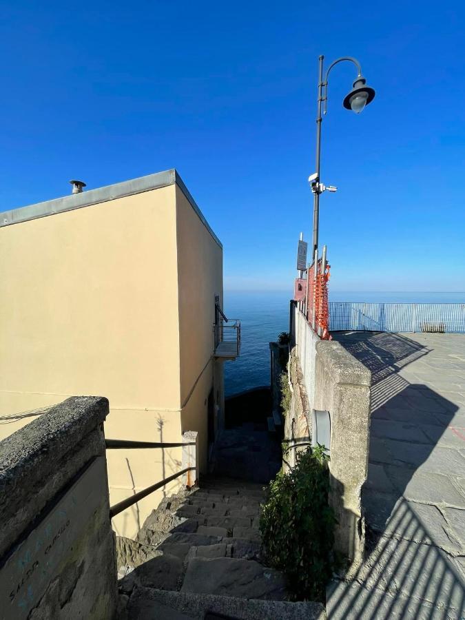 Ca Dei Poi - Loft Il Timone Leilighet Riomaggiore Eksteriør bilde