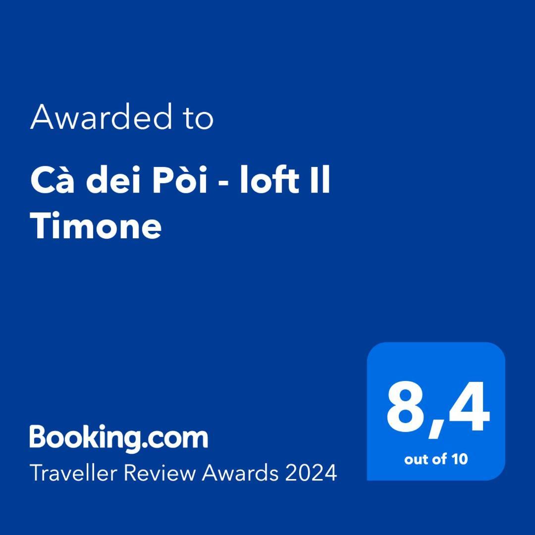 Ca Dei Poi - Loft Il Timone Leilighet Riomaggiore Eksteriør bilde
